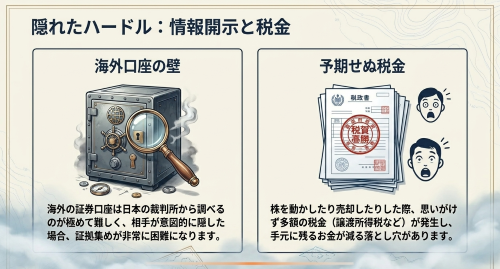 海外証券口座の財産開示と外国株式の税金