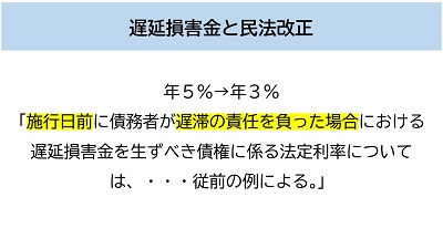 民法改正利率