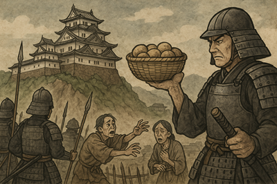 兵糧攻めイメージ